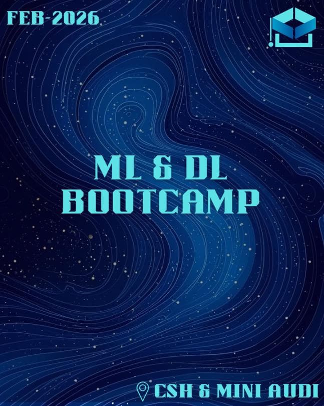 ML & DL Bootcamp