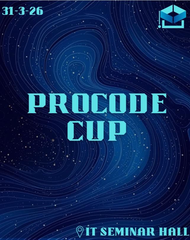 ProCoDe Cup 2026